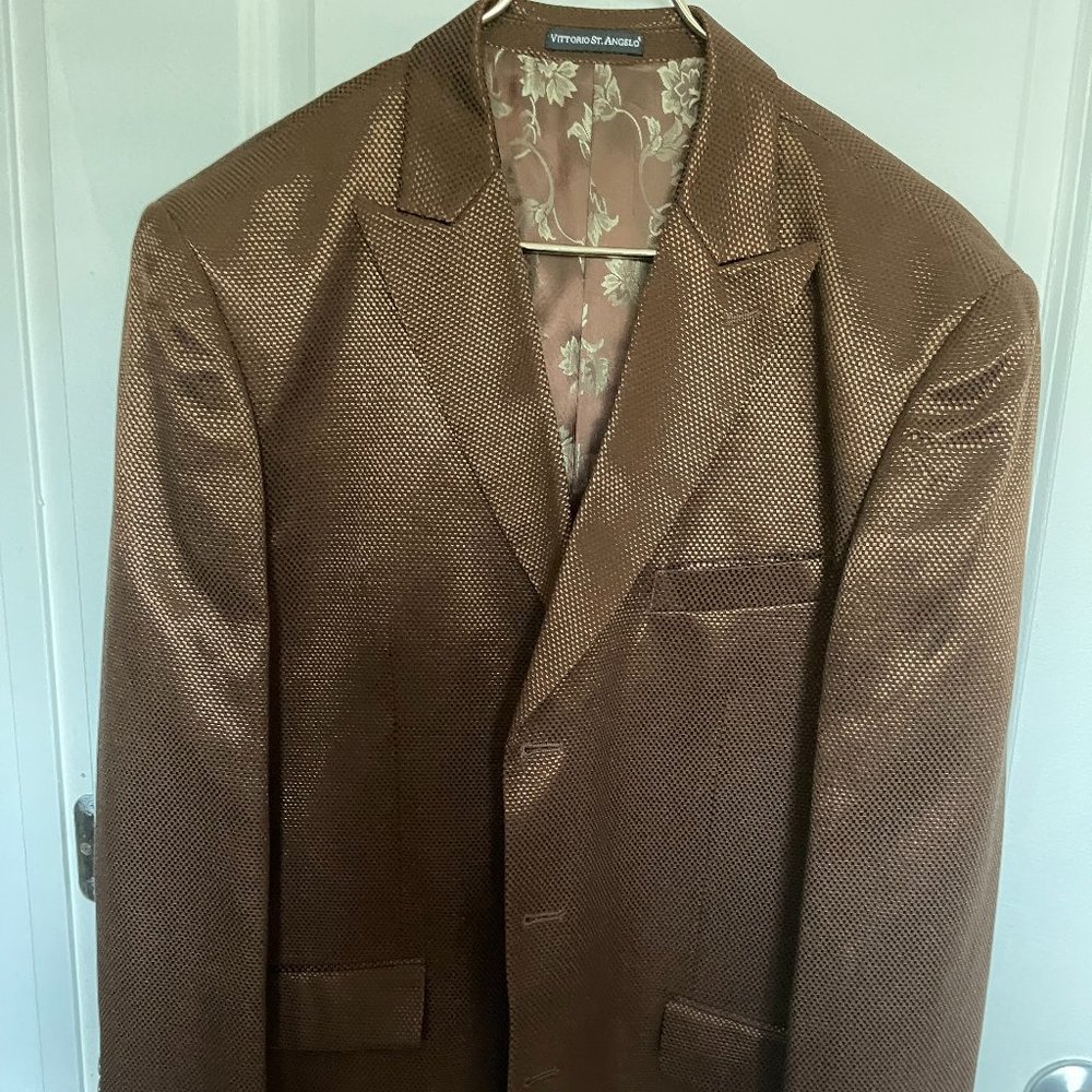VITTORIO ST.ANGELO SUIT (4)PC.